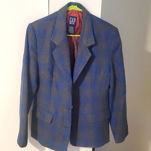 Gap Wool Blazer